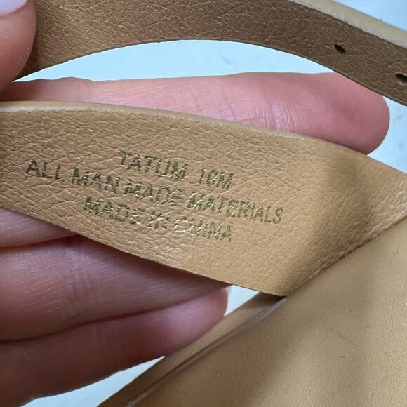 Rachel Zoe Womens 10 Tatum Platform Ankle Strap Sandal - Picture 8 of 10